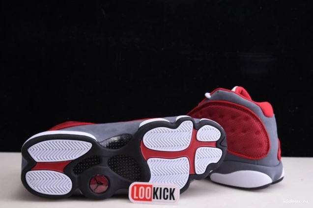 Cheap MAX Flint Red Jordan Gym 414571-600 Retro Grey Air 13 0806
